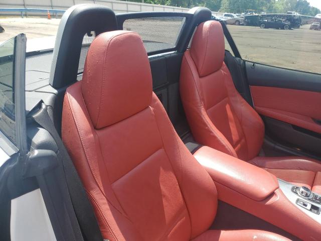 WBALL5C59G5A21046 - 2016 BMW Z4 SDRIVE28I WHITE photo 10