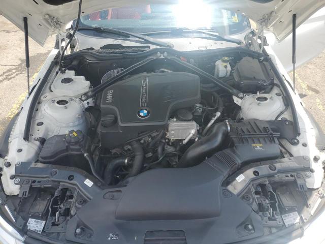 WBALL5C59G5A21046 - 2016 BMW Z4 SDRIVE28I WHITE photo 11