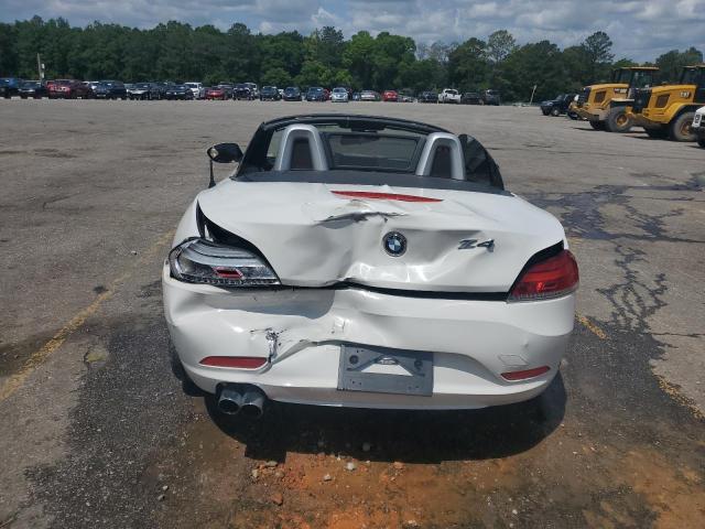 WBALL5C59G5A21046 - 2016 BMW Z4 SDRIVE28I WHITE photo 6