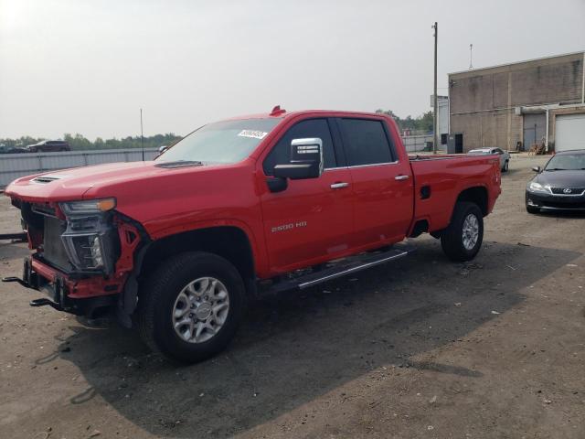 1GC4YPE78LF212560 - 2020 CHEVROLET SILVERADO K2500 HEAVY DUTY LTZ RED photo 1