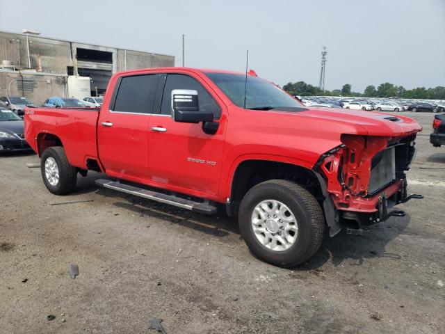 1GC4YPE78LF212560 - 2020 CHEVROLET SILVERADO K2500 HEAVY DUTY LTZ RED photo 4