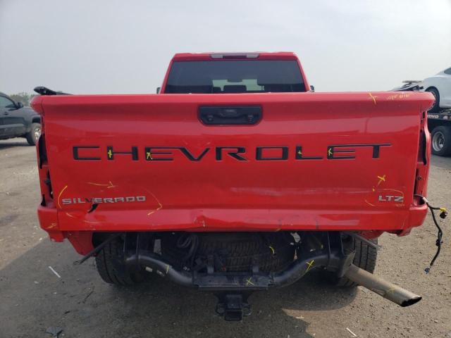 1GC4YPE78LF212560 - 2020 CHEVROLET SILVERADO K2500 HEAVY DUTY LTZ RED photo 6