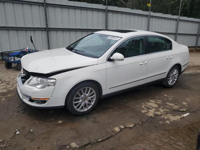 WVWFU73C96P131943 - 2006 VOLKSWAGEN PASSAT 3.6L 4MOTION LUXURY WHITE photo 1