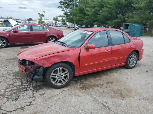 1G1JH52F437176159 - 2003 CHEVROLET CAVALIER LS SPORT RED photo 1