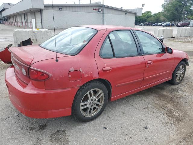 1G1JH52F437176159 - 2003 CHEVROLET CAVALIER LS SPORT RED photo 3