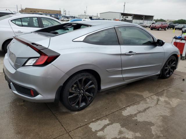 2HGFC4B86LH302096 - 2020 HONDA CIVIC SPORT SILVER photo 3