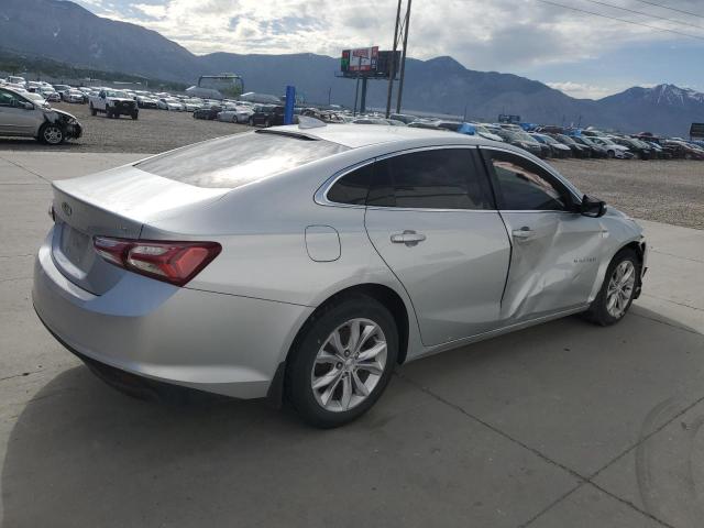 1G1ZD5ST6KF177287 - 2019 CHEVROLET MALIBU LT SILVER photo 3