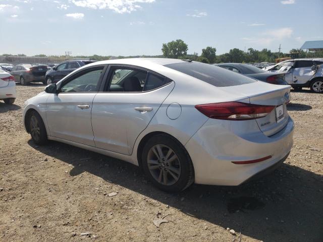 5NPD84LF3JH256929 - 2018 HYUNDAI ELANTRA SEL SILVER photo 2