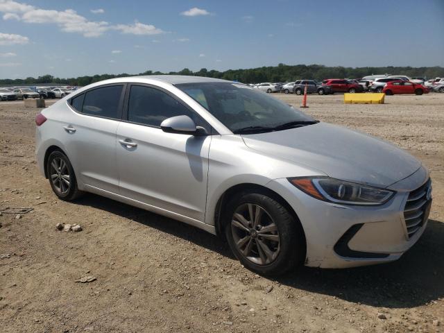 5NPD84LF3JH256929 - 2018 HYUNDAI ELANTRA SEL SILVER photo 4