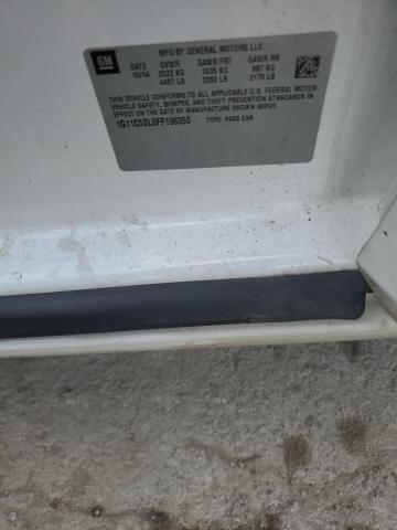 1G11C5SL8FF196350 - 2015 CHEVROLET MALIBU 1LT 白色 照片 13