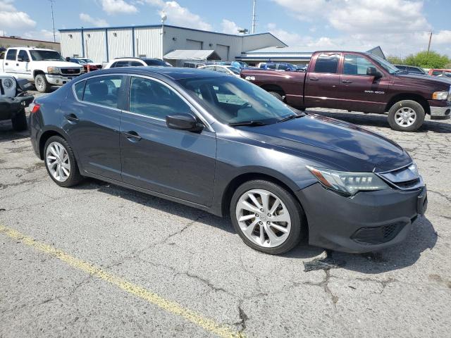 19UDE2F32GA023785 - 2016 ACURA ILX BASE WATCH PLUS GRAY photo 4