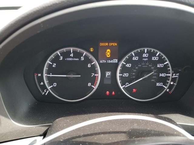 19UDE2F32GA023785 - 2016 ACURA ILX BASE WATCH PLUS GRAY photo 9