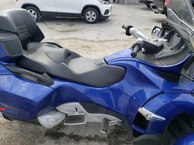 2BXJBKC15CV001855 - 2012 CAN-AM SPYDER ROA RT BLUE photo 5