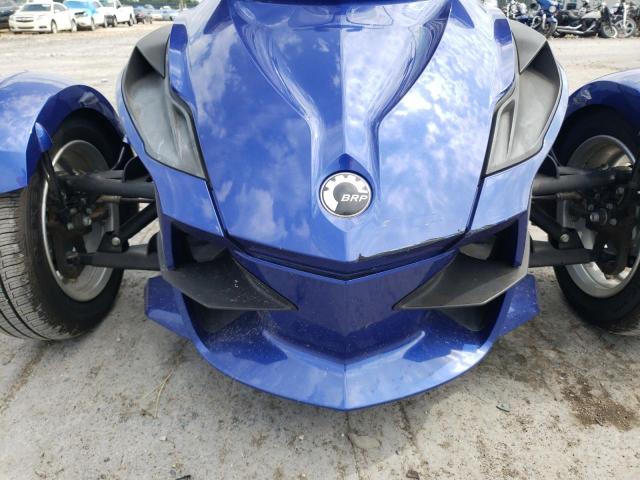 2BXJBKC15CV001855 - 2012 CAN-AM SPYDER ROA RT BLUE photo 9