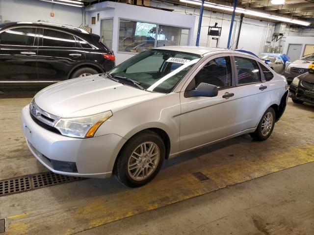 1FAHP35N19W129028 - 2009 FORD FOCUS SE SILVER photo 1