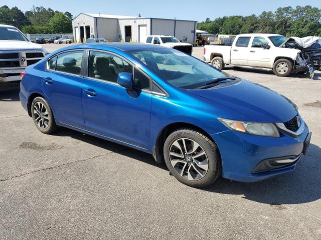 19XFB2F87DE268795 - 2013 HONDA CIVIC EX ლურჯი ფოტო 4