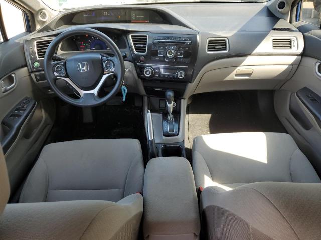 19XFB2F87DE268795 - 2013 HONDA CIVIC EX ლურჯი ფოტო 8