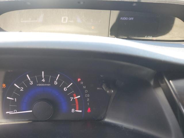 19XFB2F87DE268795 - 2013 HONDA CIVIC EX ლურჯი ფოტო 9