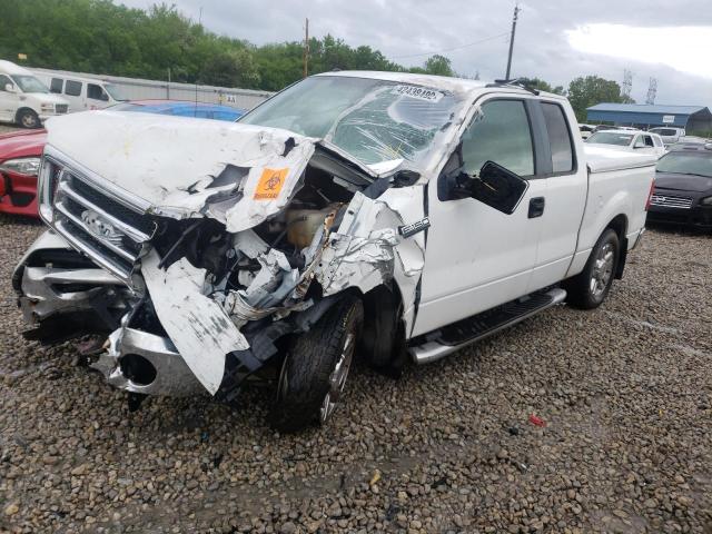 1FTRX12W67KD26815 - 2007 FORD F150 WHITE photo 2