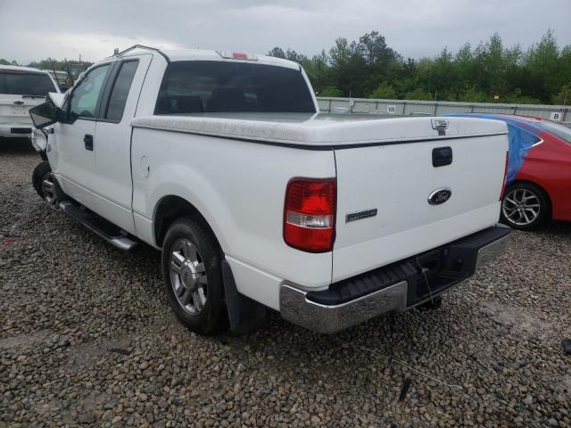 1FTRX12W67KD26815 - 2007 FORD F150 WHITE photo 3