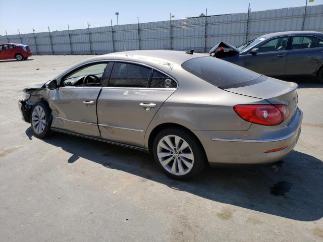 WVWNN7AN7BE721870 - 2011 VOLKSWAGEN PASSAT SPORT GRAY photo 2