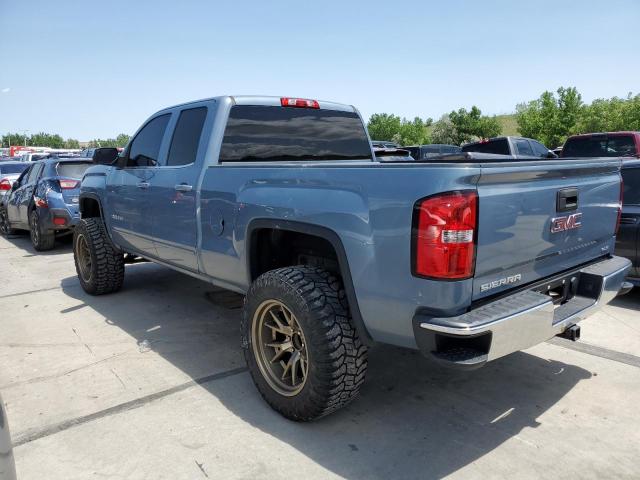 1GTV2UEH2FZ353706 - 2015 GMC SIERRA K1500 SLE BLUE photo 2