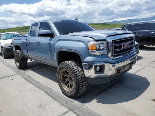 1GTV2UEH2FZ353706 - 2015 GMC SIERRA K1500 SLE BLUE photo 4