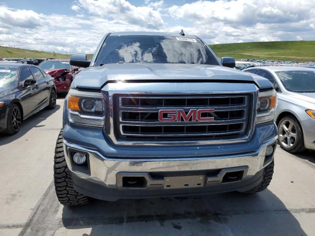 1GTV2UEH2FZ353706 - 2015 GMC SIERRA K1500 SLE BLUE photo 5