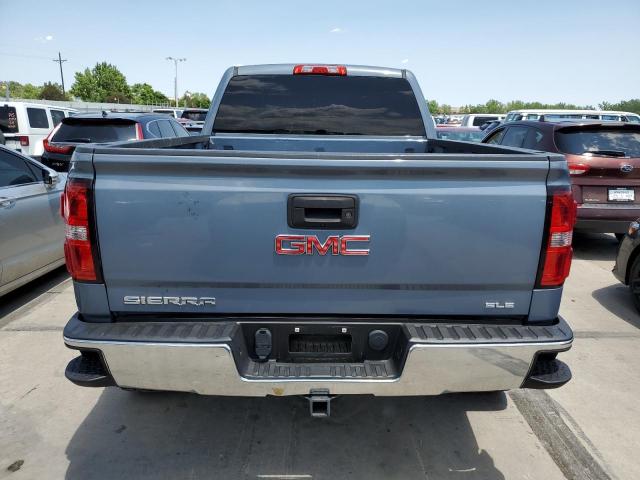 1GTV2UEH2FZ353706 - 2015 GMC SIERRA K1500 SLE BLUE photo 6