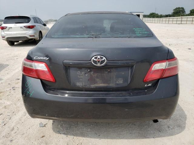 4T1BE46K68U768947 - 2008 TOYOTA CAMRY CE GRAY photo 6