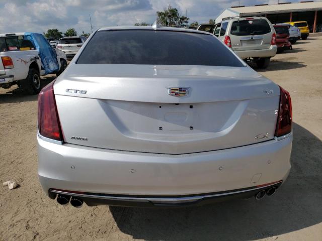 1G6KD5RS0HU151880 - 2017 CADILLAC CT6 LUXURY SILVER photo 6