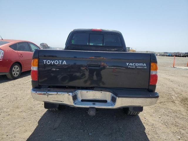5TEGN92N43Z209761 - 2003 TOYOTA TACOMA DOUBLE CAB PRERUNNER BLACK photo 6