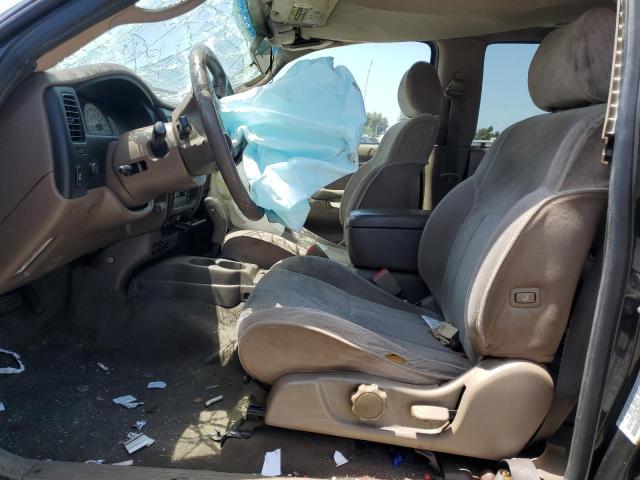 5TEGN92N43Z209761 - 2003 TOYOTA TACOMA DOUBLE CAB PRERUNNER BLACK photo 7