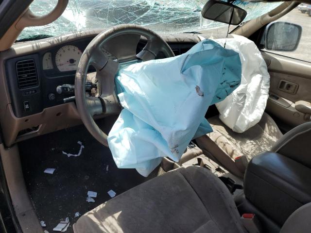 5TEGN92N43Z209761 - 2003 TOYOTA TACOMA DOUBLE CAB PRERUNNER BLACK photo 8