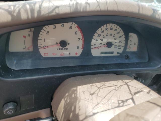 5TEGN92N43Z209761 - 2003 TOYOTA TACOMA DOUBLE CAB PRERUNNER BLACK photo 9