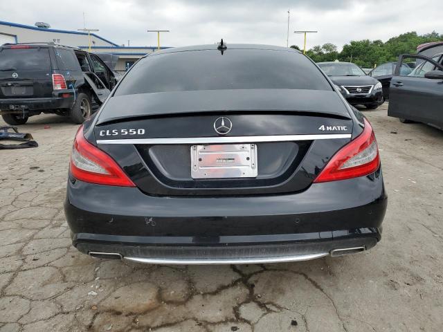 WDDLJ9BB8CA022491 - 2012 MERCEDES-BENZ CLS 550 4MATIC BLACK photo 6