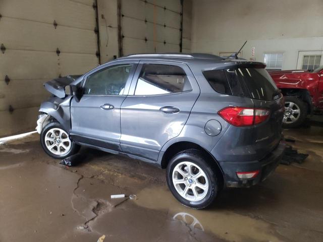 MAJ6S3GL7NC476022 - 2022 FORD ECOSPORT SE CHARCOAL photo 2