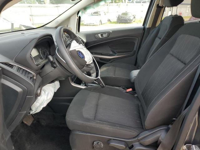 MAJ6S3GL7NC476022 - 2022 FORD ECOSPORT SE Grafit foto 7