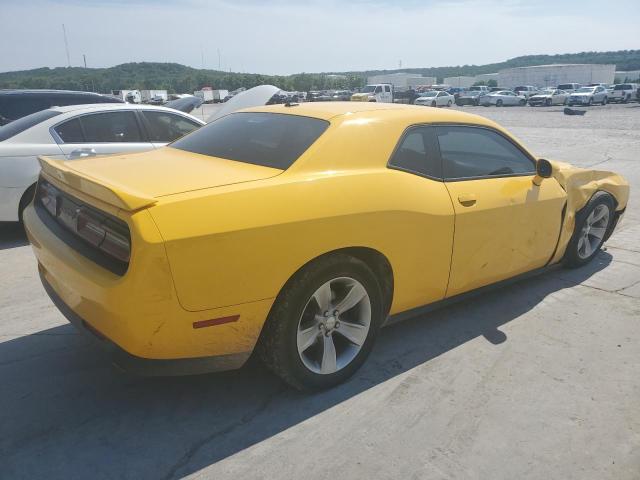 2C3CDZAG4JH294957 - 2018 DODGE CHALLENGER SXT YELLOW photo 3