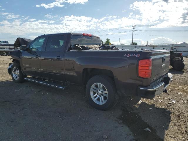 3GCUKREC9GG192172 - 2016 CHEVROLET SILVERADO K1500 LT BURGUNDY photo 2