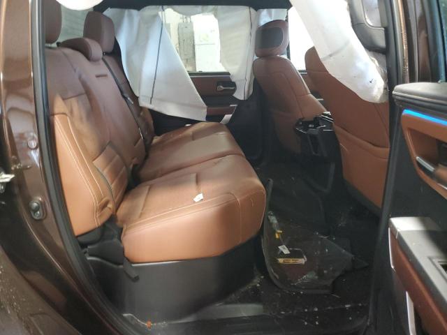 5TFMA5EC8NX002740 - 2022 TOYOTA TUNDRA CREWMAX PLATINUM BROWN photo 10