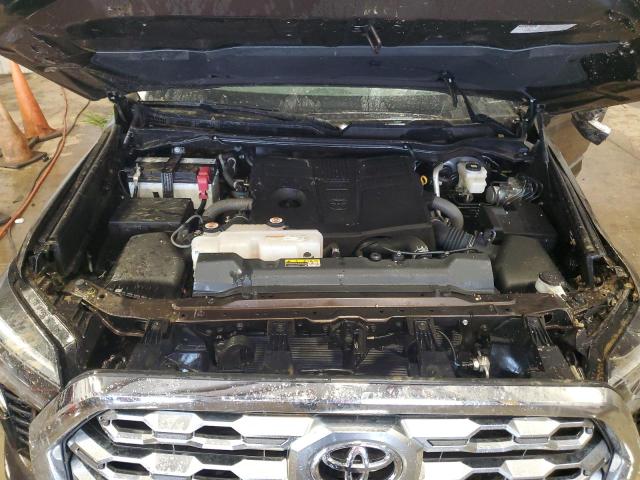 5TFMA5EC8NX002740 - 2022 TOYOTA TUNDRA CREWMAX PLATINUM BROWN photo 11