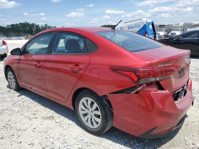 3KPC24A69LE114740 - 2020 HYUNDAI ACCENT SE RED photo 2