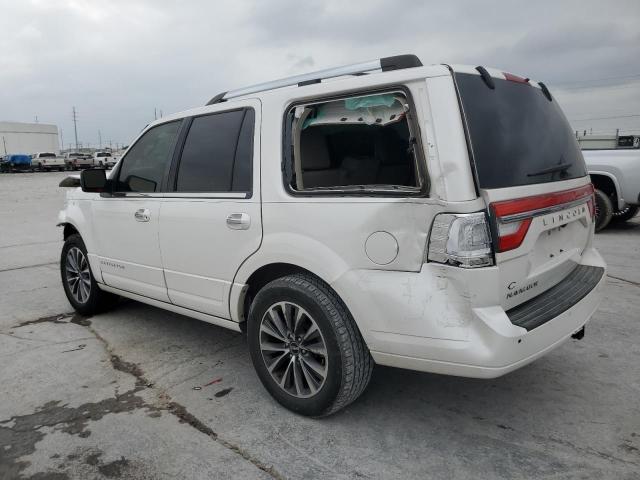 5LMJJ2HT0FEJ14919 - 2015 LINCOLN NAVIGATOR WHITE photo 2