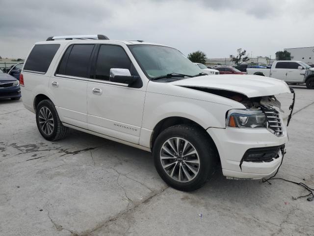 5LMJJ2HT0FEJ14919 - 2015 LINCOLN NAVIGATOR თეთრი ფოტო 4