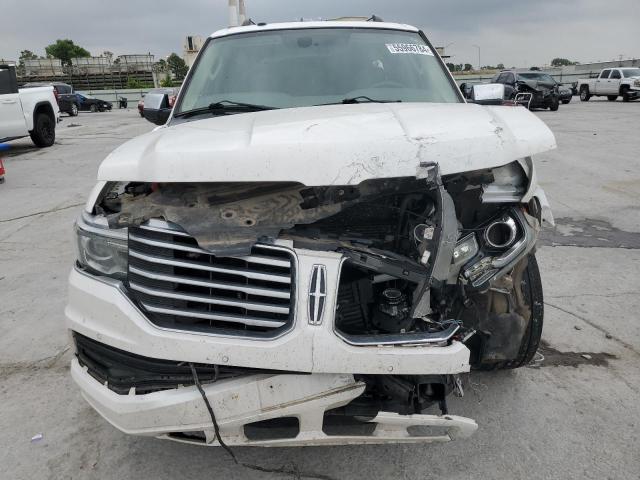 5LMJJ2HT0FEJ14919 - 2015 LINCOLN NAVIGATOR თეთრი ფოტო 5