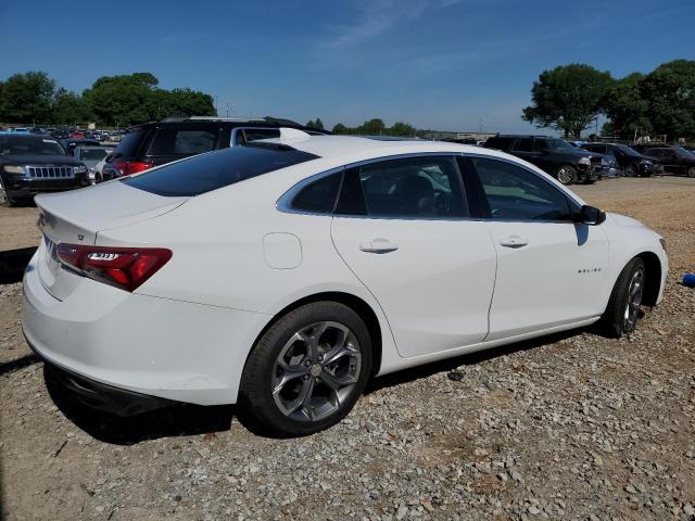 1G1ZD5ST2LF156020 - 2020 CHEVROLET MALIBU LT 白色 照片 3