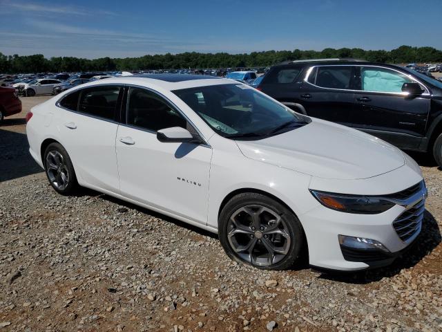 1G1ZD5ST2LF156020 - 2020 CHEVROLET MALIBU LT 白色 照片 4