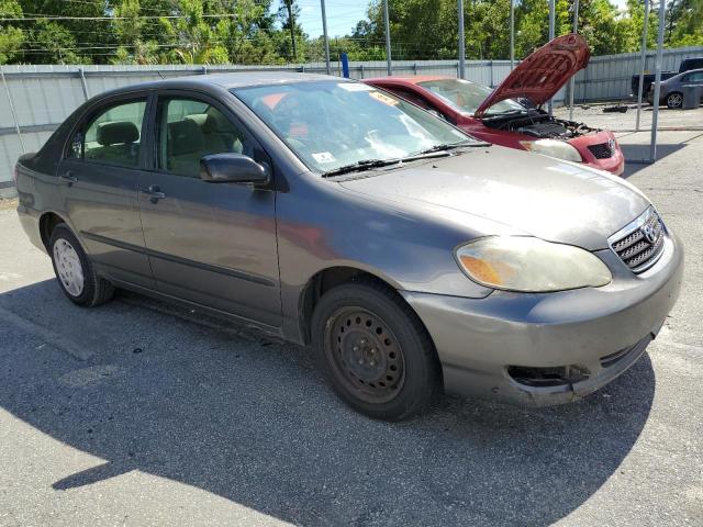 1NXBR32E26Z694163 - 2006 TOYOTA COROLLA CE GRAY photo 4