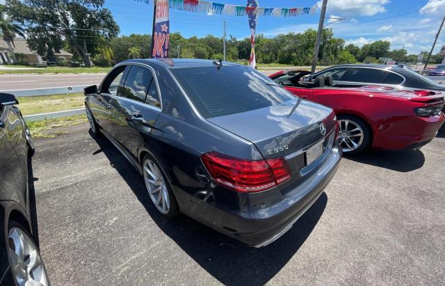 WDDHF9BB0EA846219 - 2014 MERCEDES-BENZ E 550 4MATIC GRAY photo 3